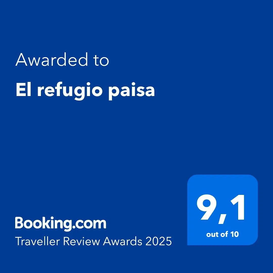 El Refugio Paisa Apartment Medellin 0*,  Colombia